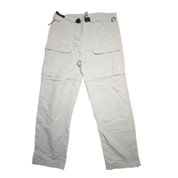 The North Face Convertible Pants Men's Large Cargo Travel Hiking Outdoor - Picture 2 of 15